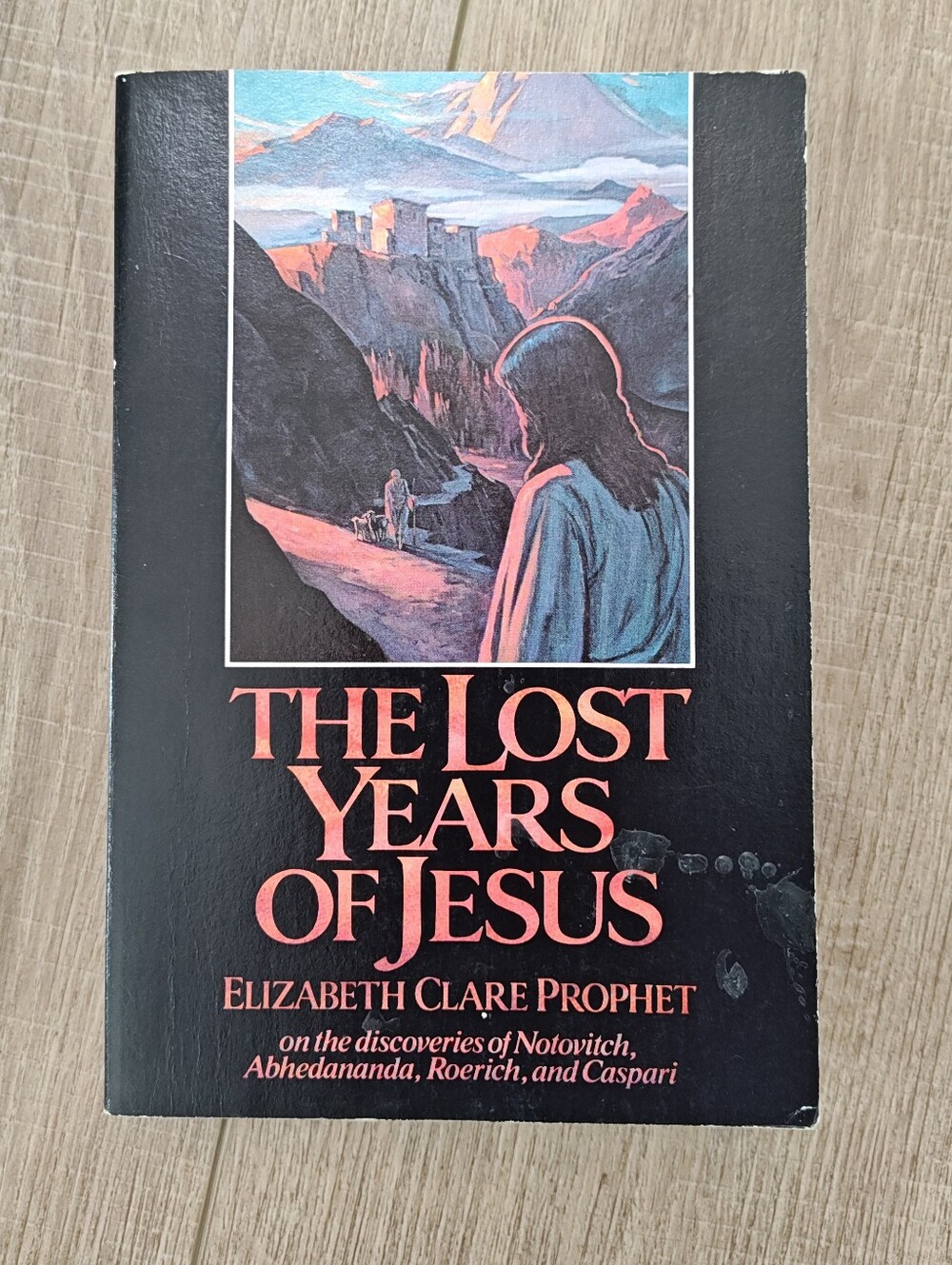 "The Lost Years of Jesus" by Elizabeth Clare Prophet - Paperback Book